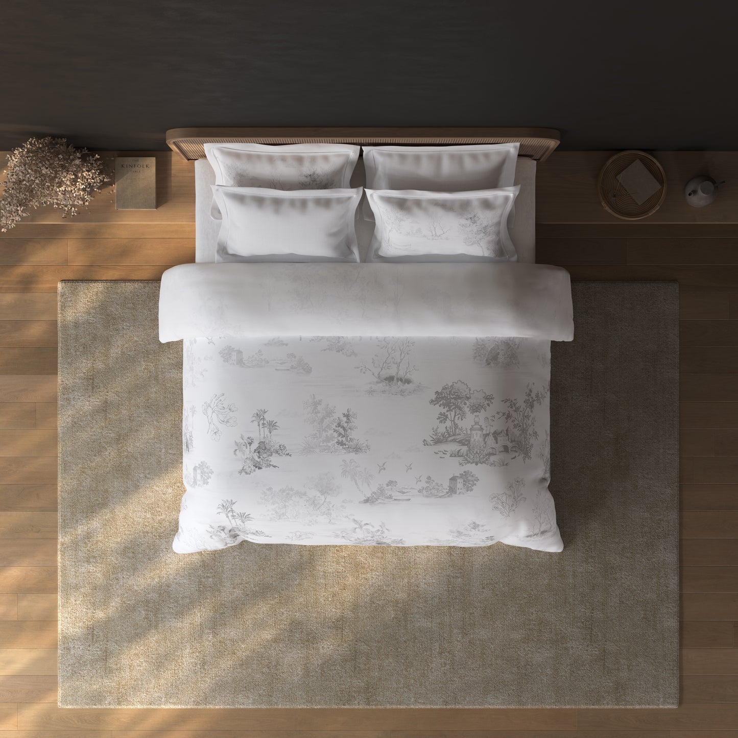 SIERRA Bedsheets Large 210TC 1087713