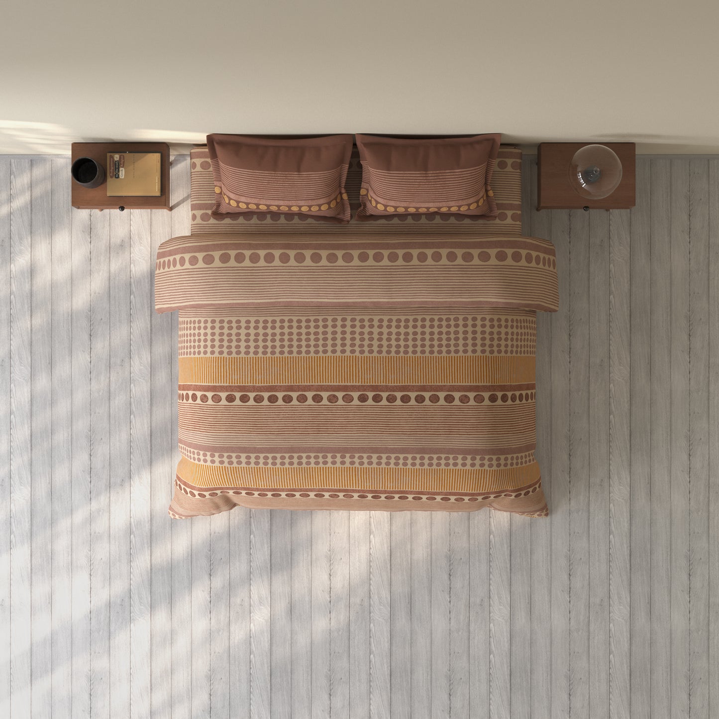 RIO Bedsheets Double 132TC 1087898