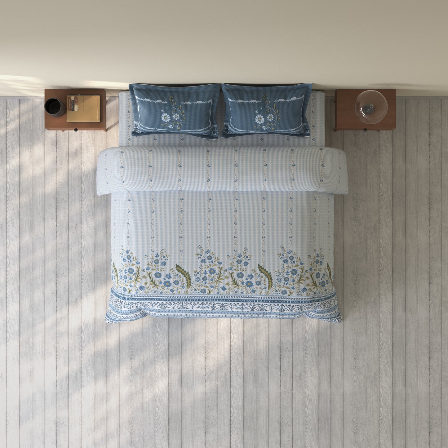 RIO Bedsheets Double 132TC 1087903