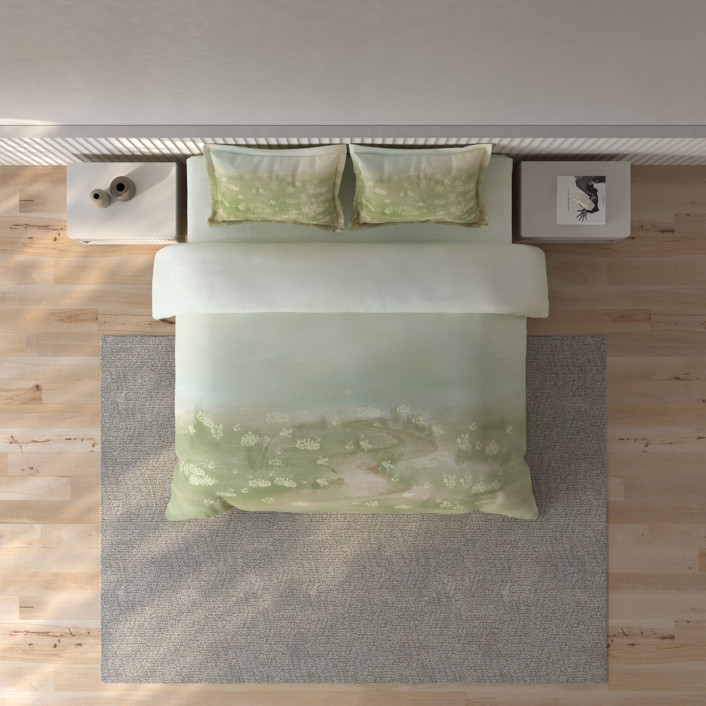 VORTEX Bedsheets Large 180TC 1088029