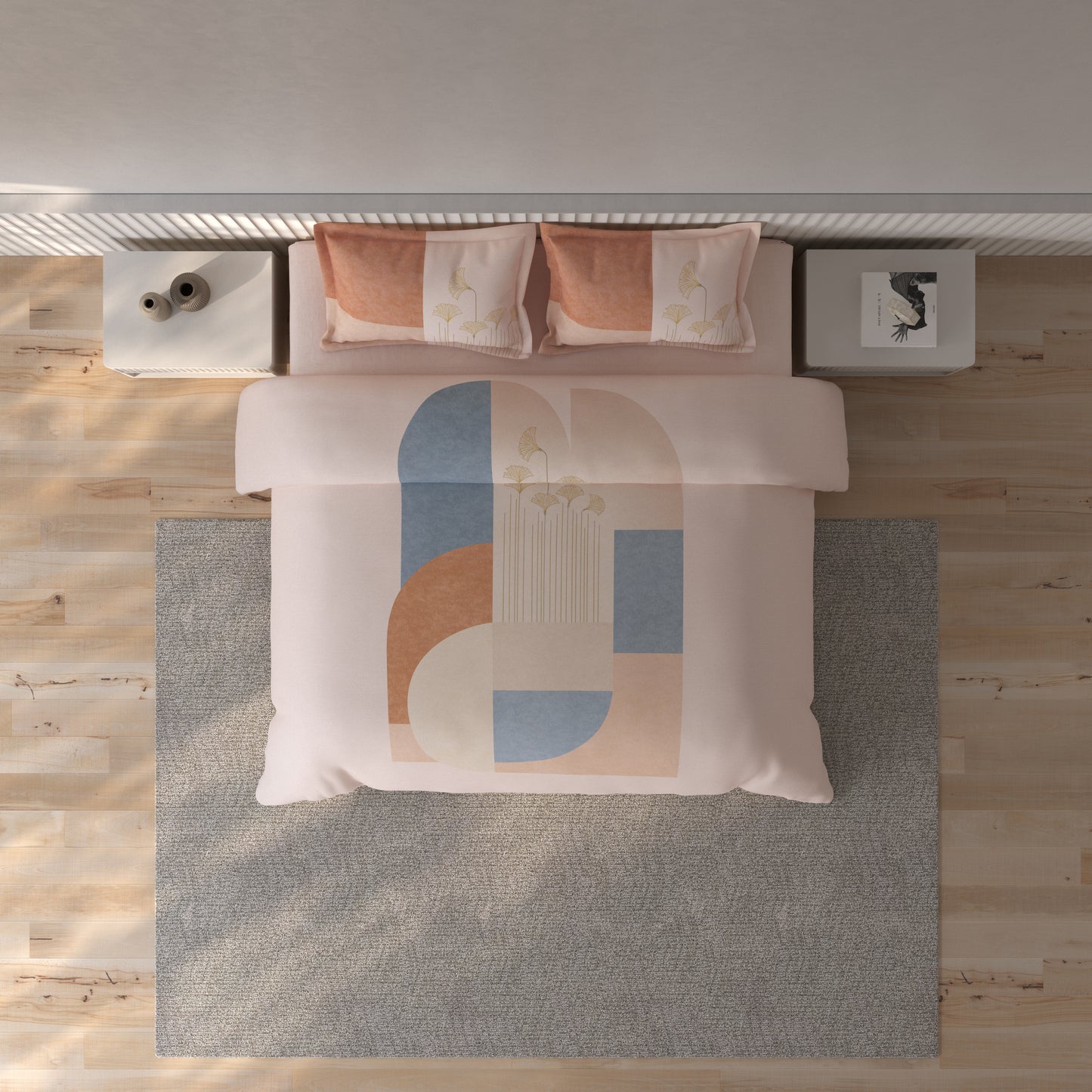 VORTEX Bedsheets Large 180TC 1088032