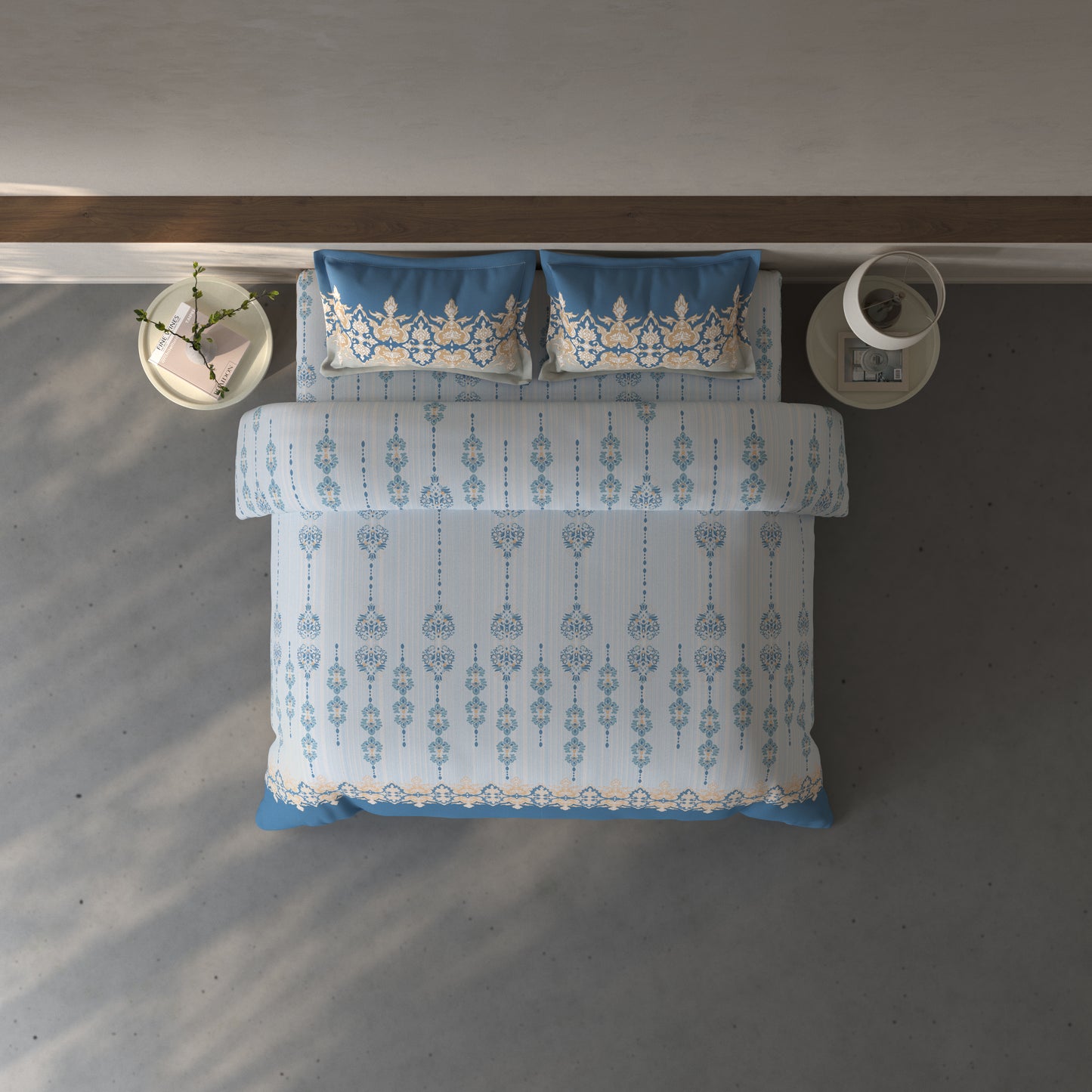 FIORA Bedsheets Large 144TC 1088041