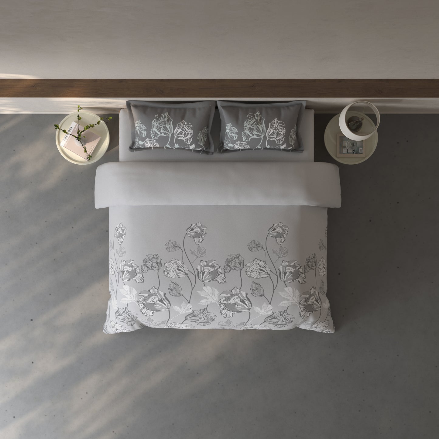 FIORA Bedsheets Large 144TC 1088042