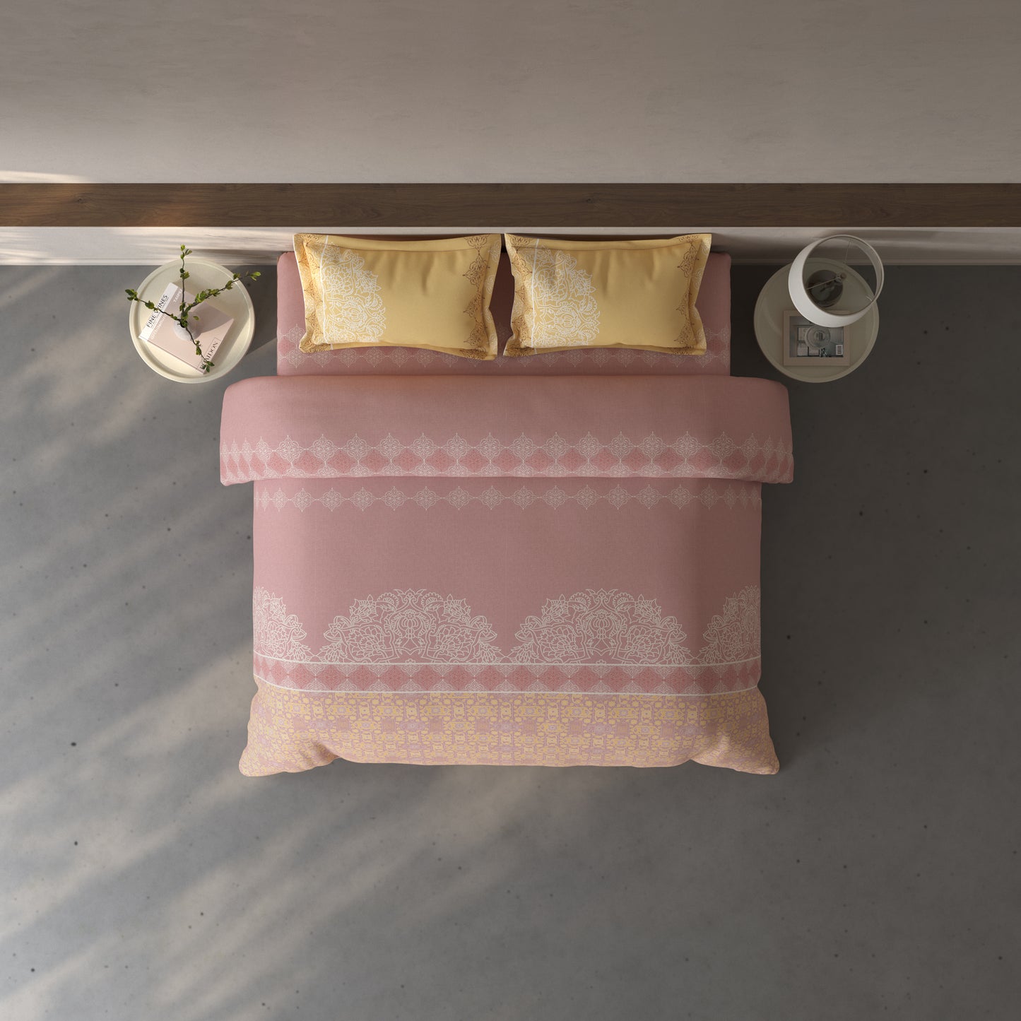 FIORA Bedsheets Large 144TC 1088044