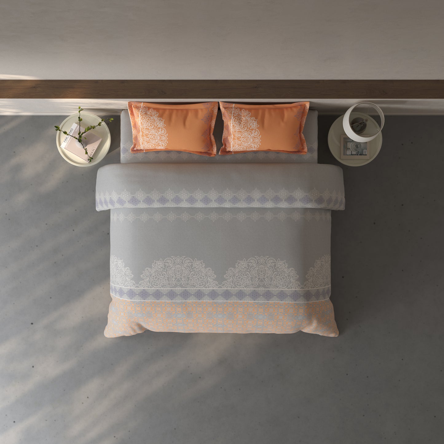 FIORA Bedsheets Large 144TC 1088045
