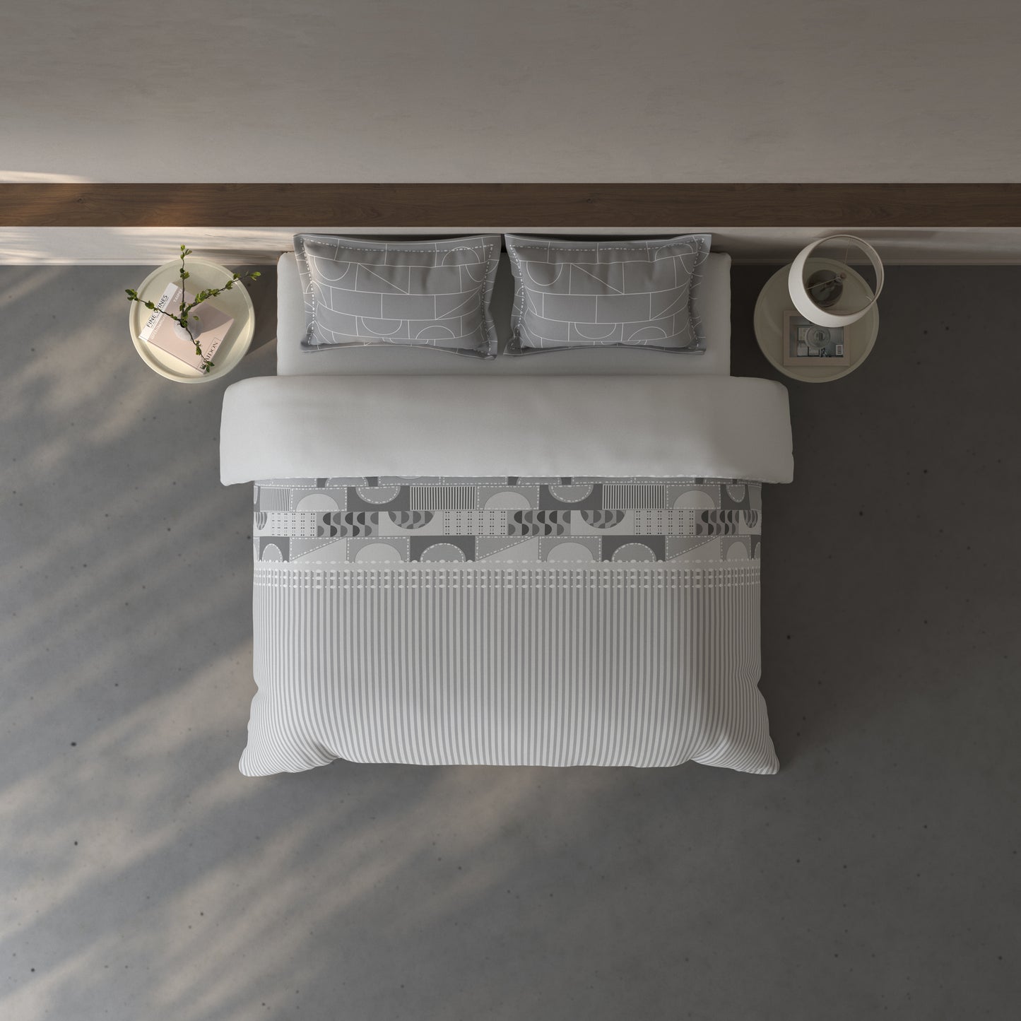 FIORA Bedsheets Large 144TC 1088048
