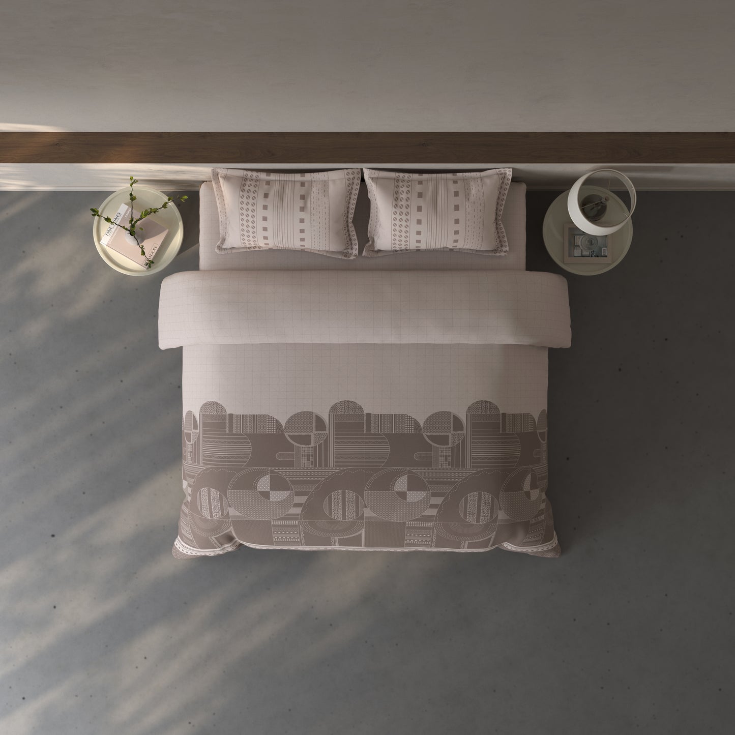 FIORA Bedsheets Large 144TC 1088052