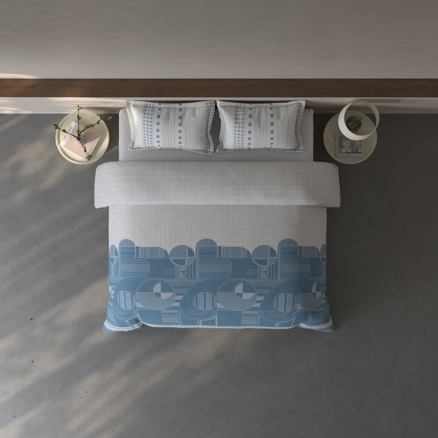 FIORA Bedsheets Large 144TC 1088053