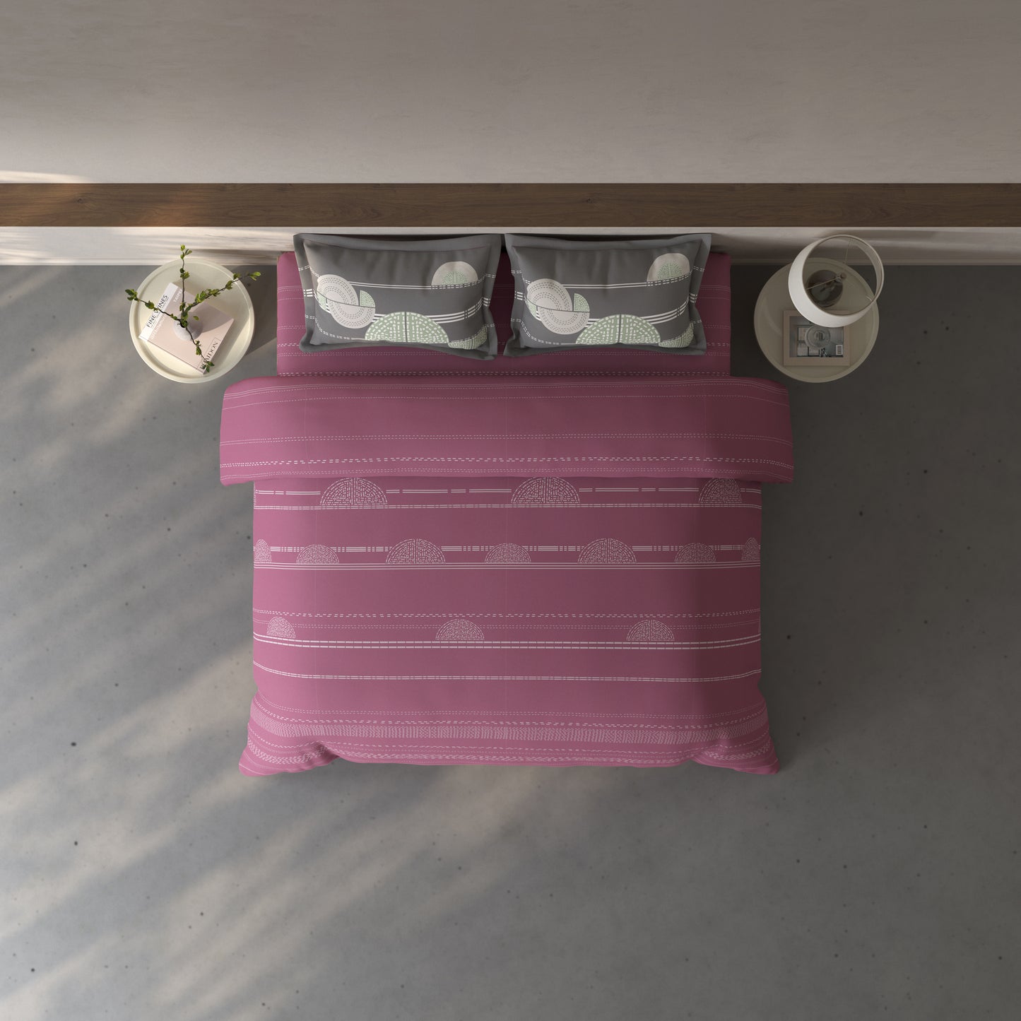 FIORA Bedsheets Large 144TC 1088054