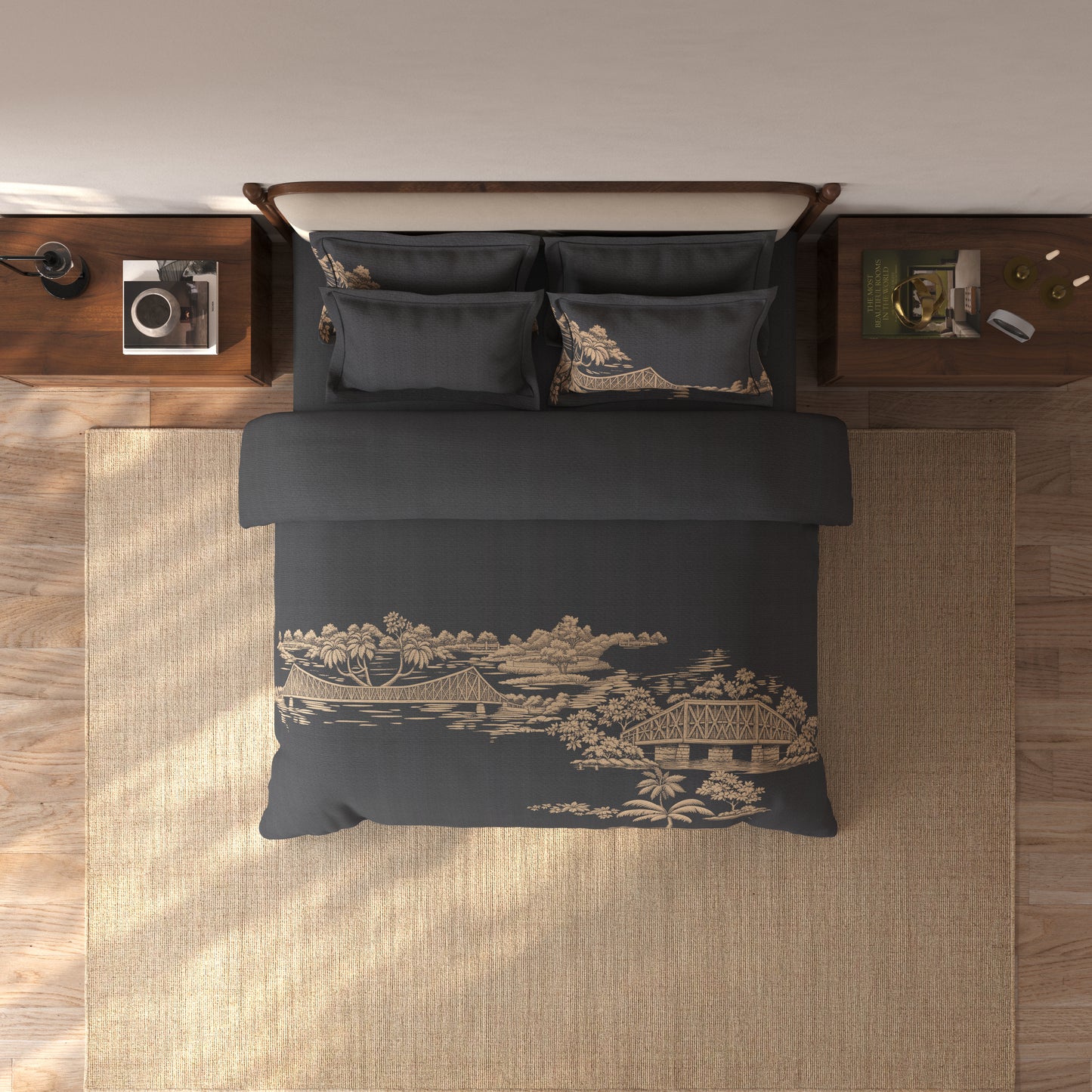RIVIERA Bedsheets Large 180TC 1088171