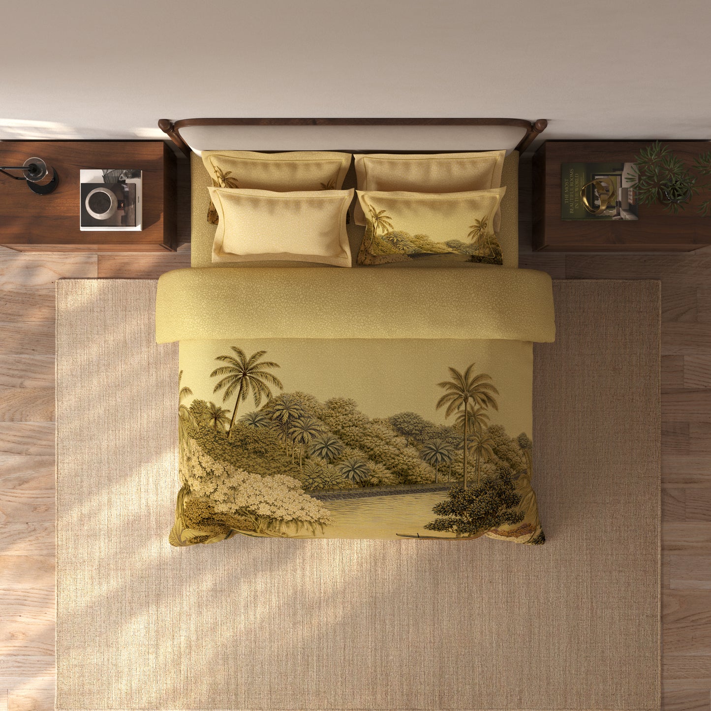 RIVIERA Bedsheets Large 180TC 1088173