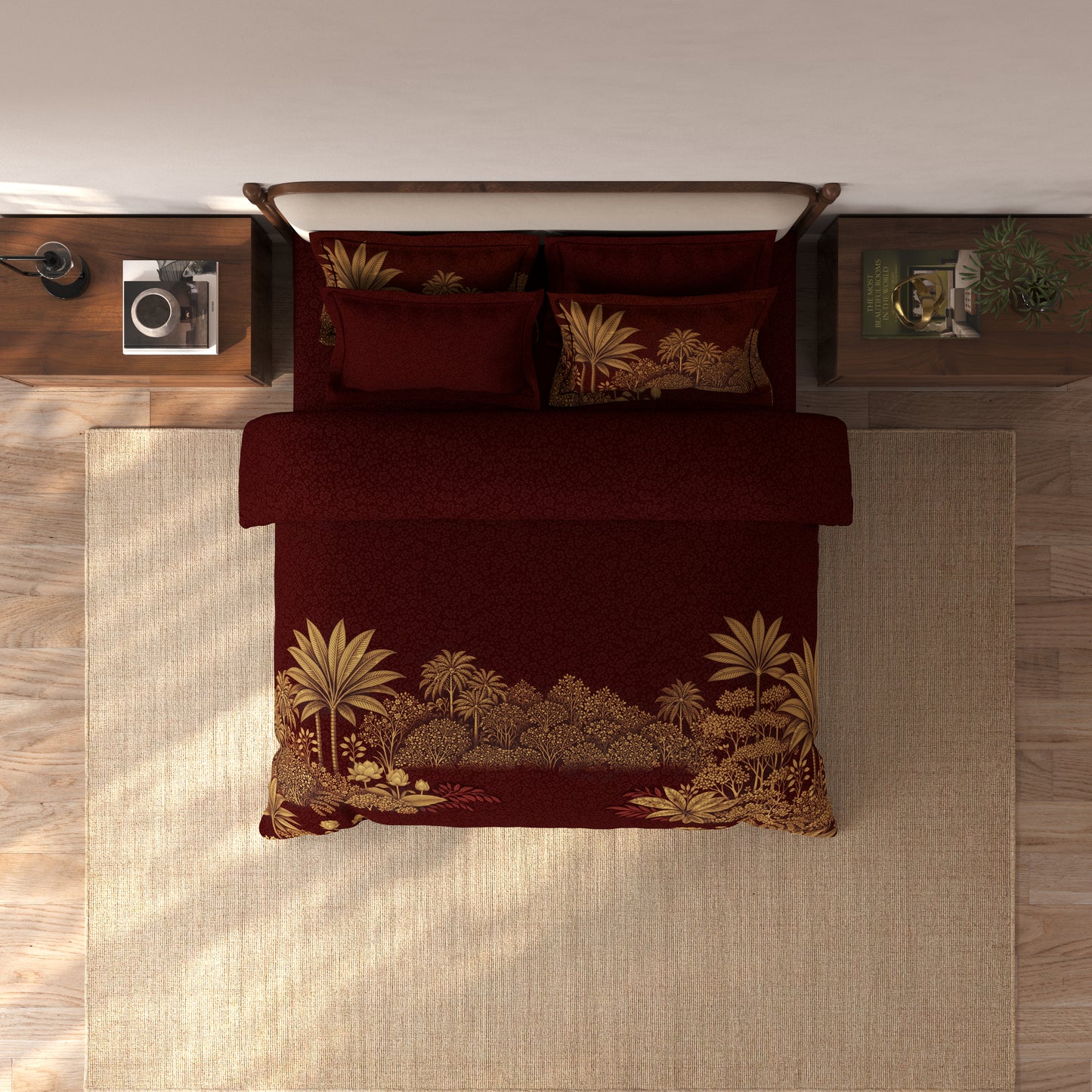 RIVIERA Bedsheets Large 180TC 1088175
