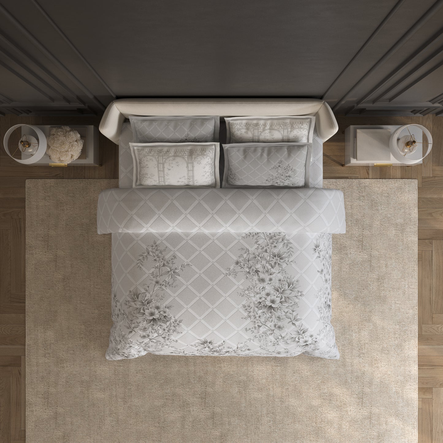 NORA Bedsheets Large 350TC 1088218