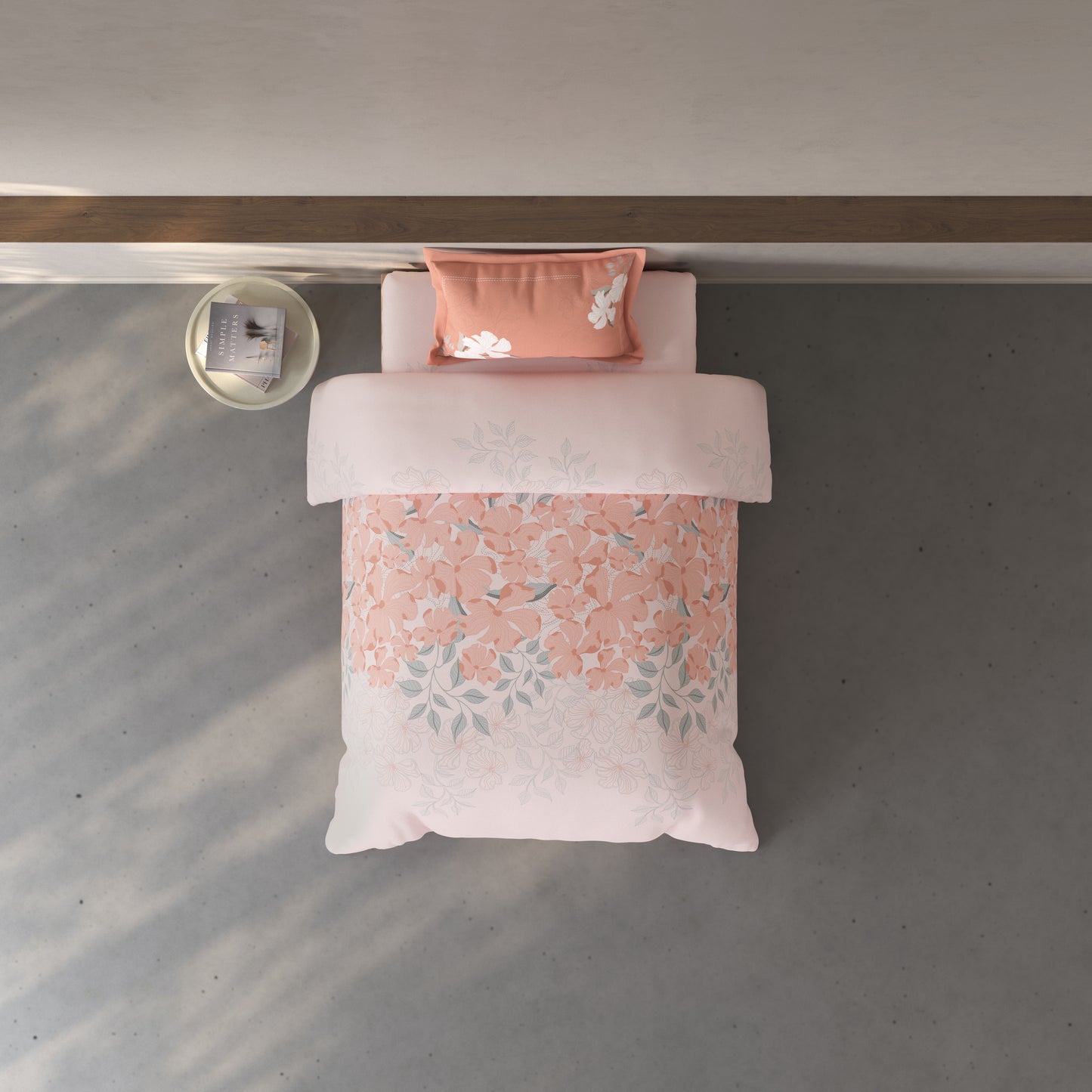 FIORA Bedsheets Single 144TC 1088247