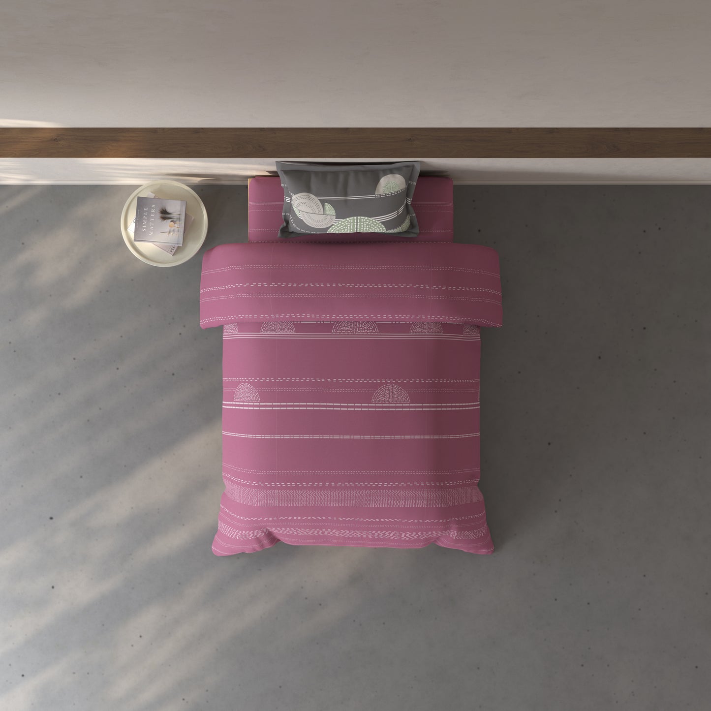 FIORA Bedsheets Single 144TC 1088254