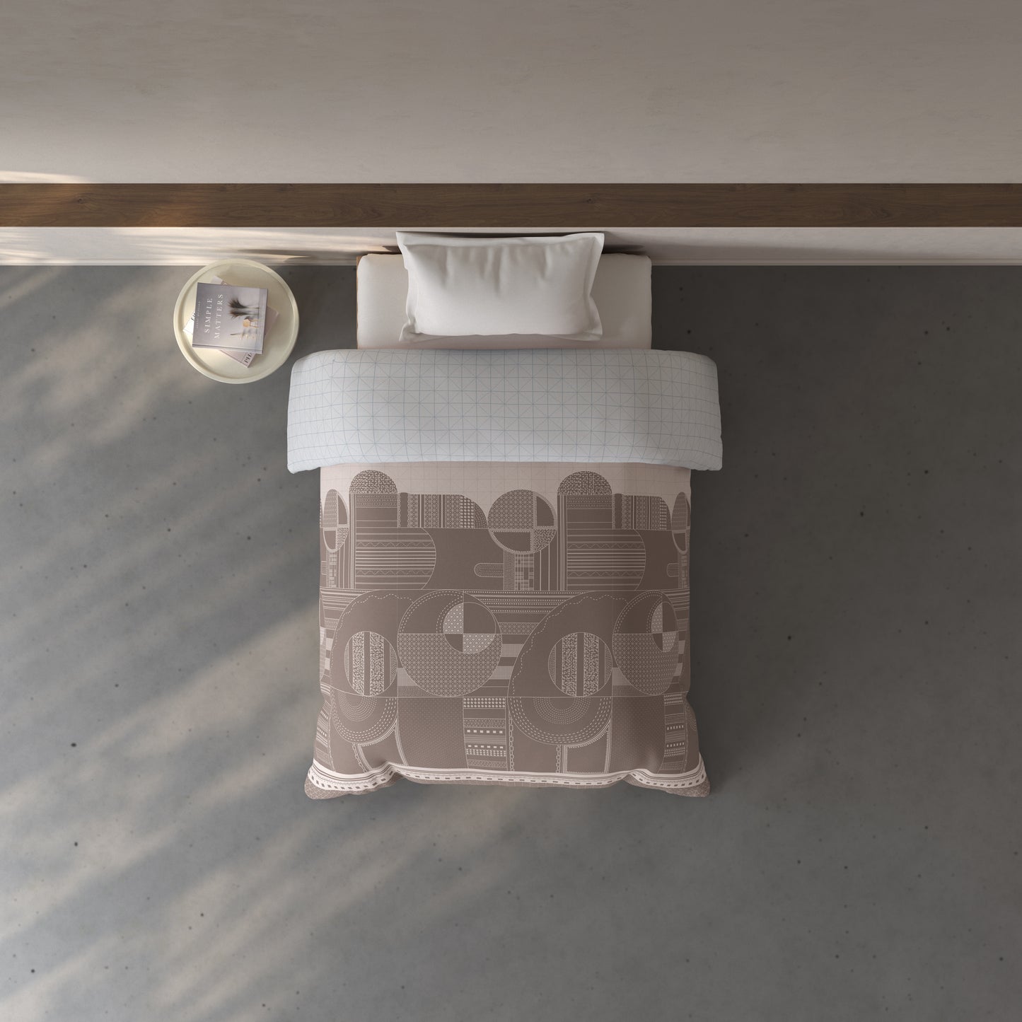 FIORA Quilt Single 144TC 1088282