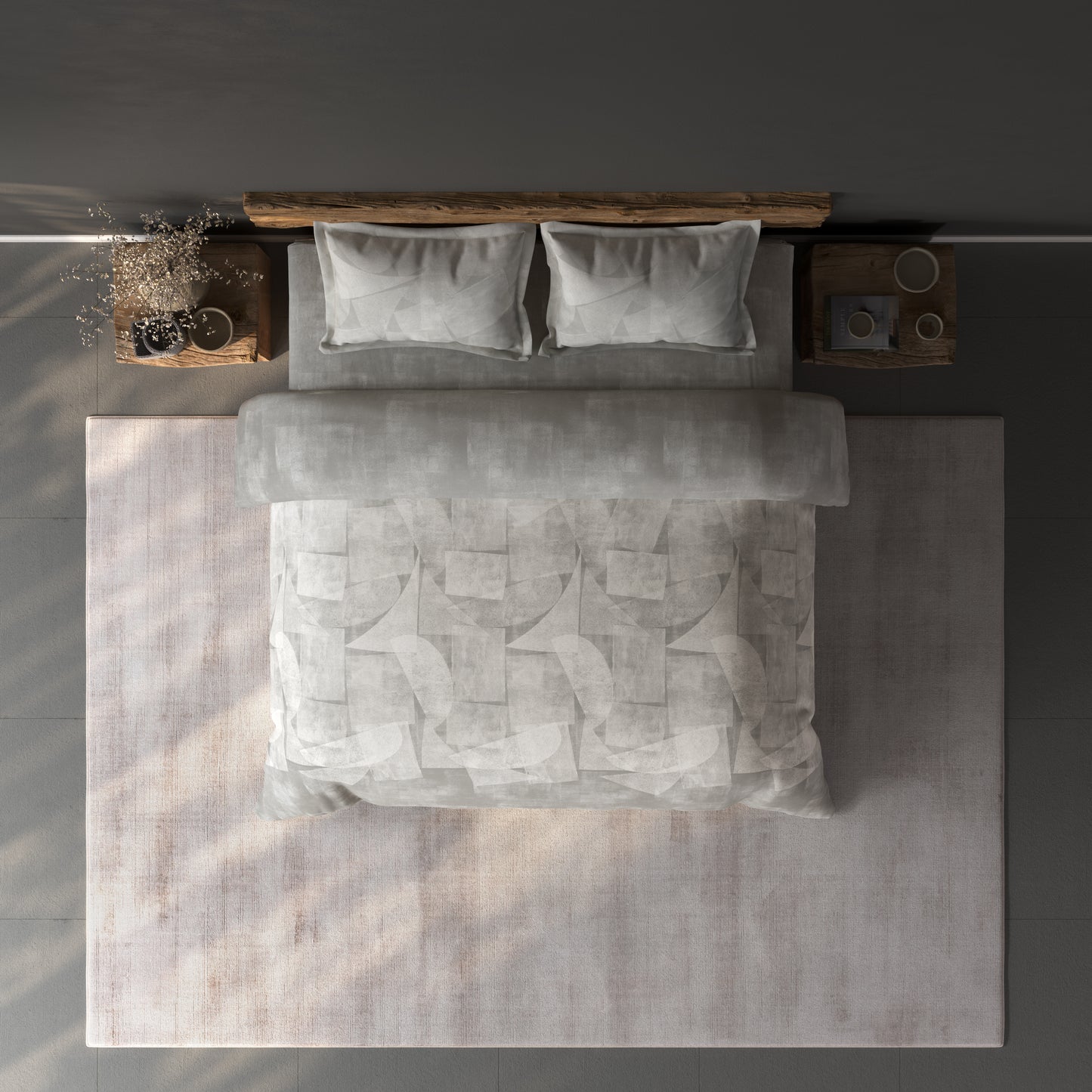 ORGANIC Bedsheets Large 180TC 1088332