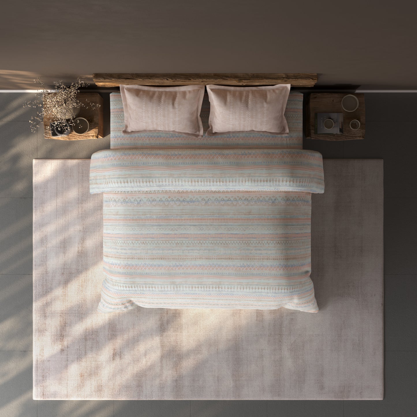 ORGANIC Bedsheets Large 180TC 1088333