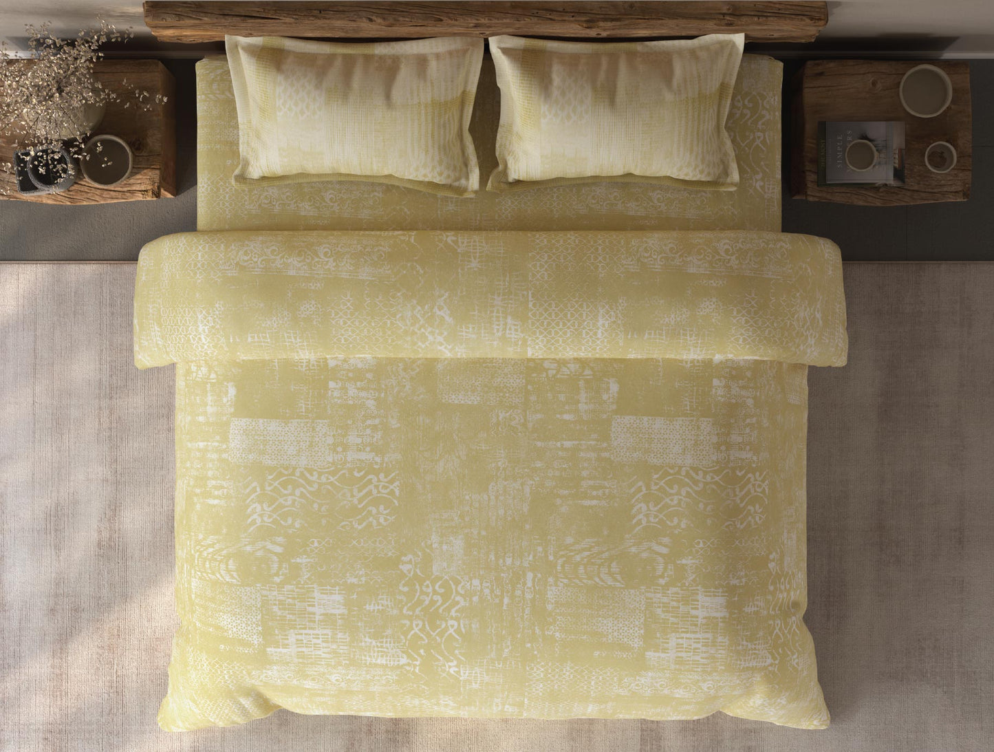 ORGANIC Bedsheets Large 180TC 1088338