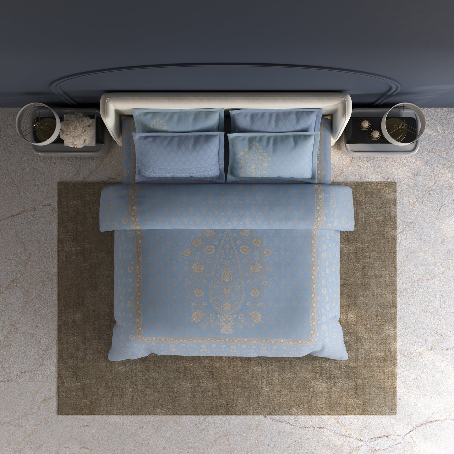 MERAKI Bedsheets Large 300TC 1088621