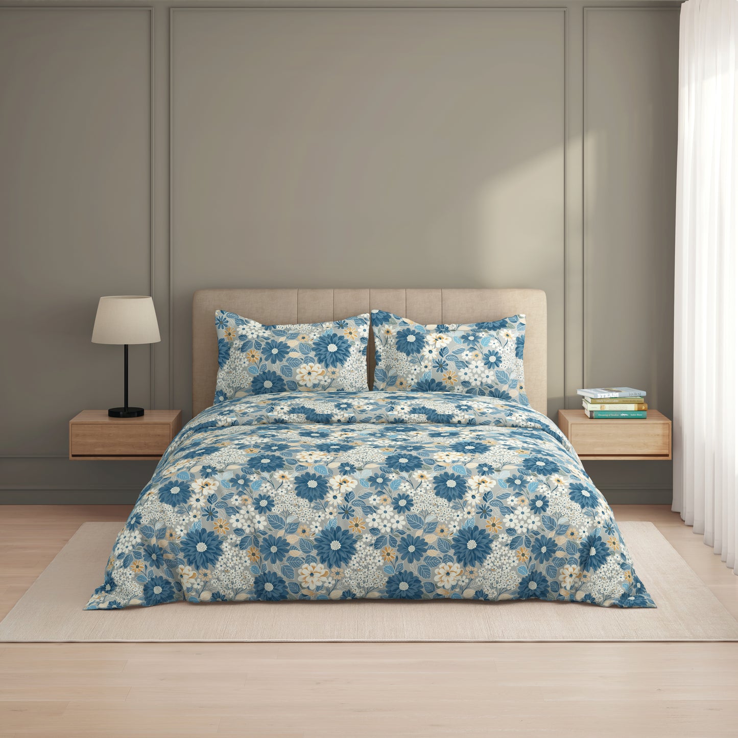 ZEN Bedsheets Double 105GSM 1088679