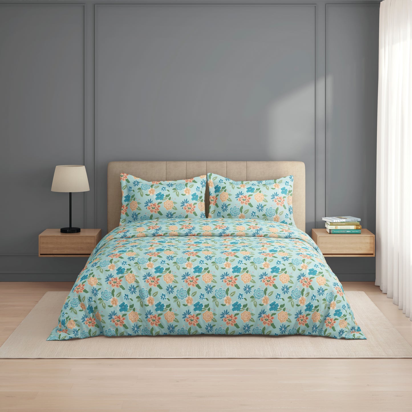 ZEN Bedsheets Double 105GSM 1088690
