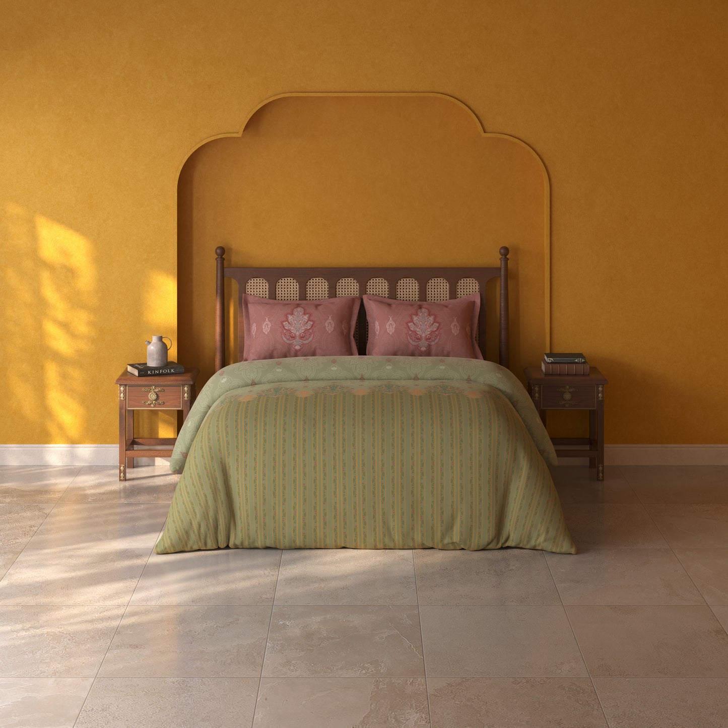 TVARA Bedsheets Large 144TC 1088704