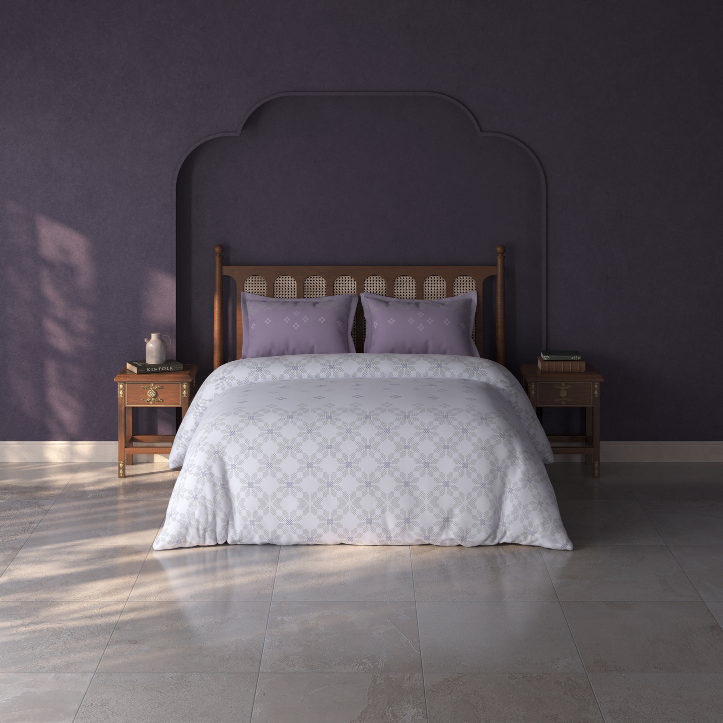 TVARA Bedsheets Large 144TC 1088706