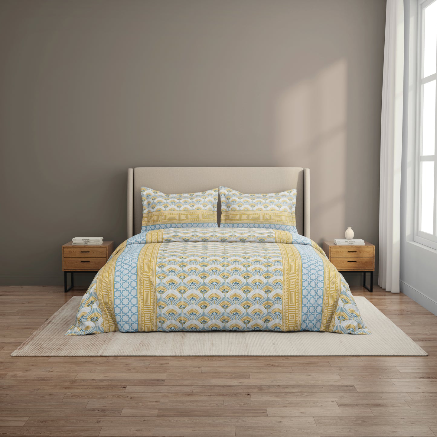 RIVA Bedsheets Double 120TC 1088720
