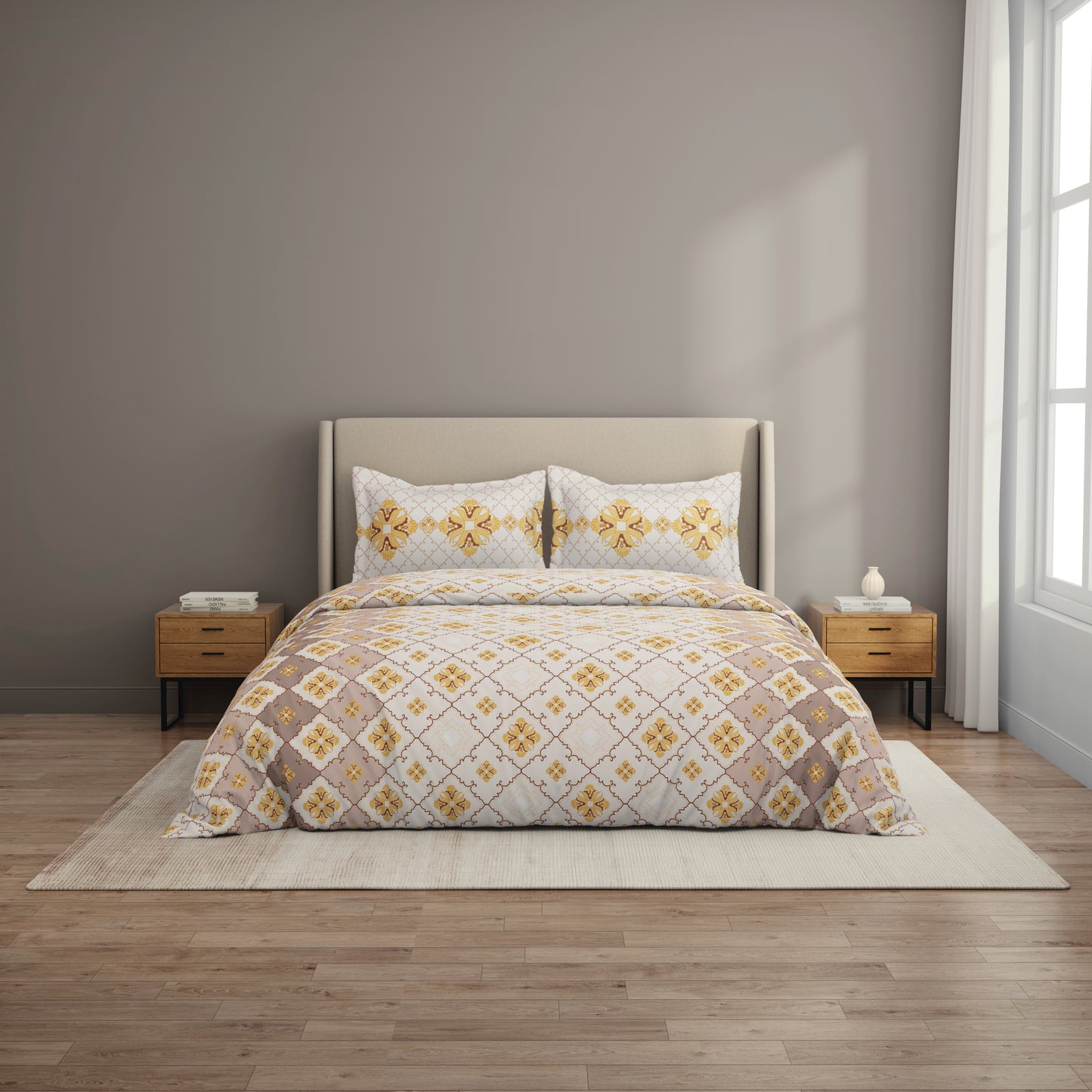 RIVA Bedsheets Double 120TC 1088721