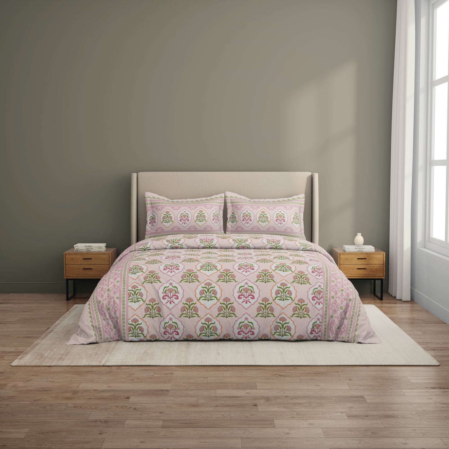 RIVA Bedsheets Double 120TC 1088722