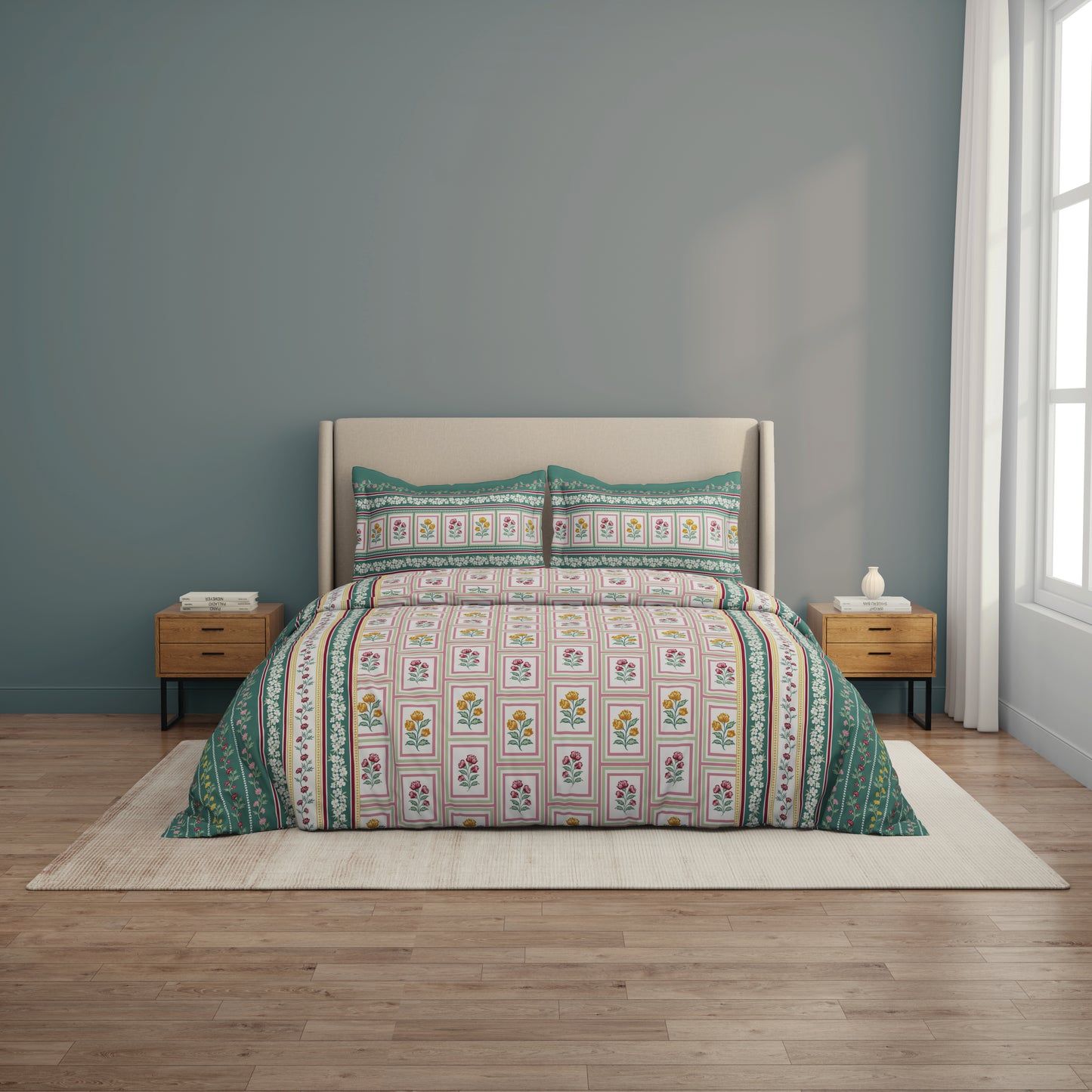 RIVA Bedsheets Double 120TC 1088723