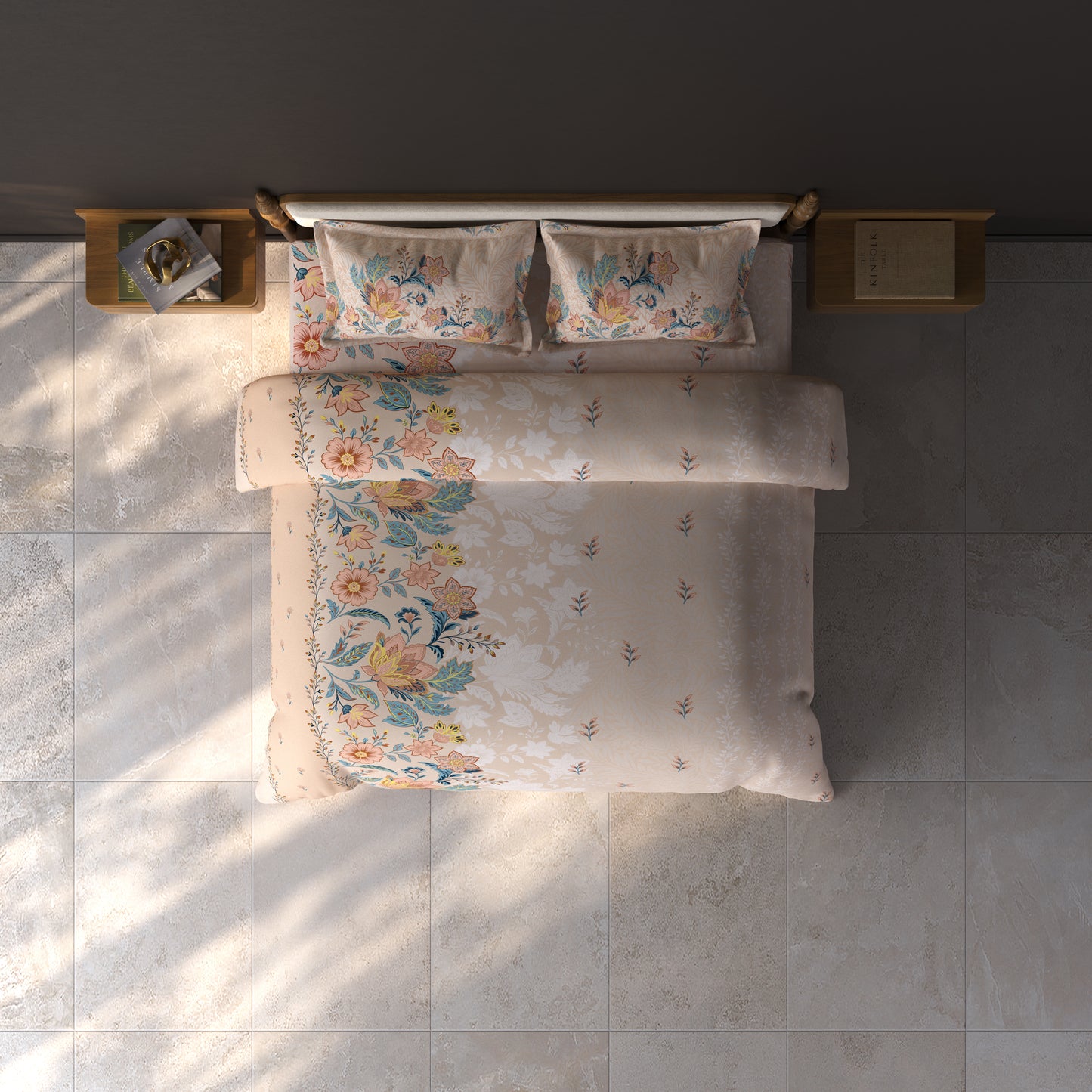 AURUM Bedsheets Double 132TC 1088729