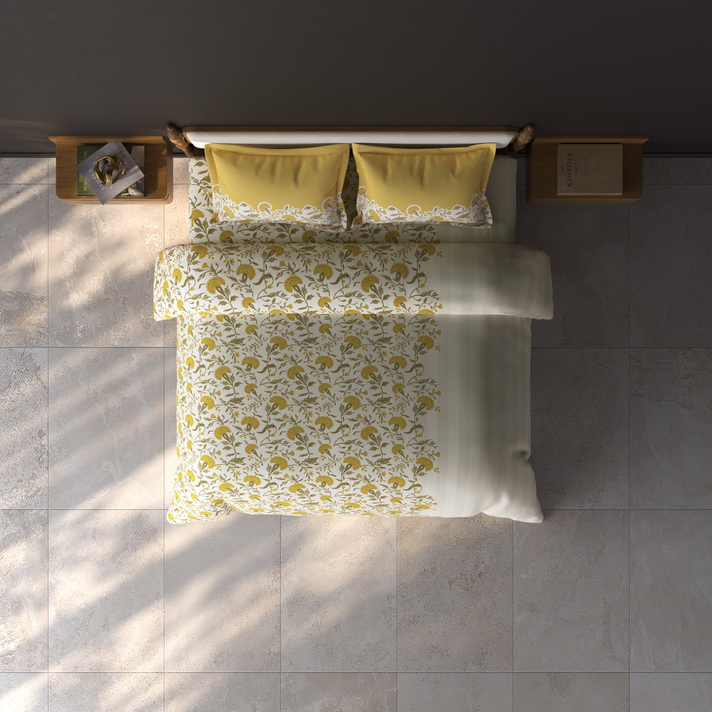AURUM Bedsheets Double 132TC 1088732