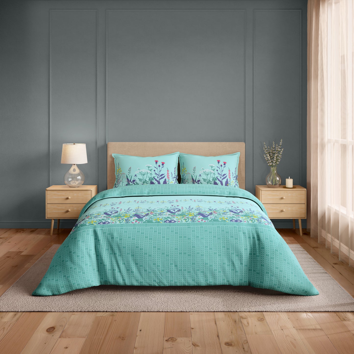 SAMYA Bedsheets Large 120TC 1088734