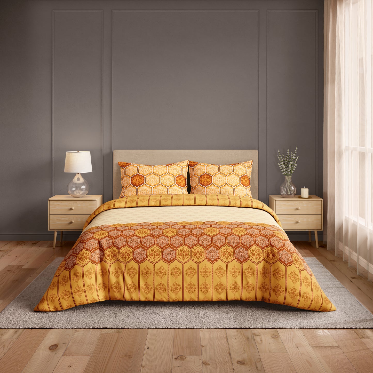 SAMYA Bedsheets Large 120TC 1088743