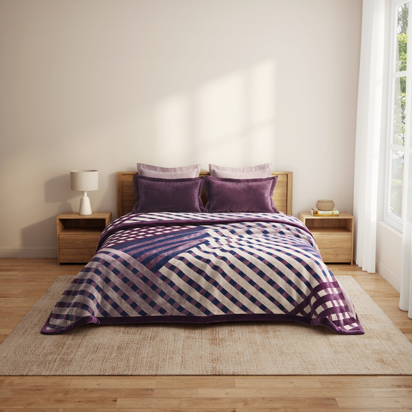 SNUGGLE Blanket Mink 482GSM 1088846