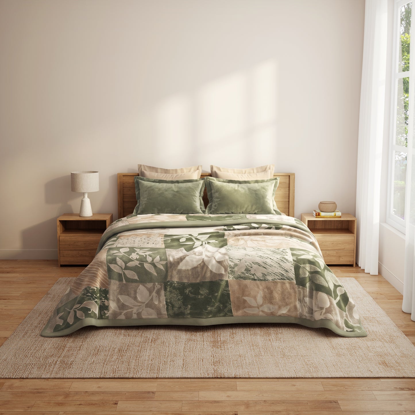 SNUGGLE Blanket Mink 482GSM 1088849