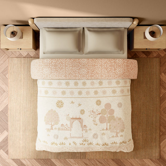 SANJHI RANGANA DIGITAL Quilt Double 300TC 1087460