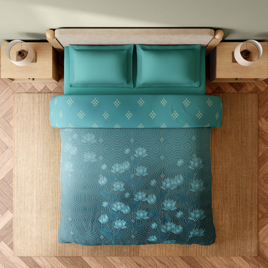 MINIATURE RANGANA DIGITAL Quilt Double 300TC 1087463