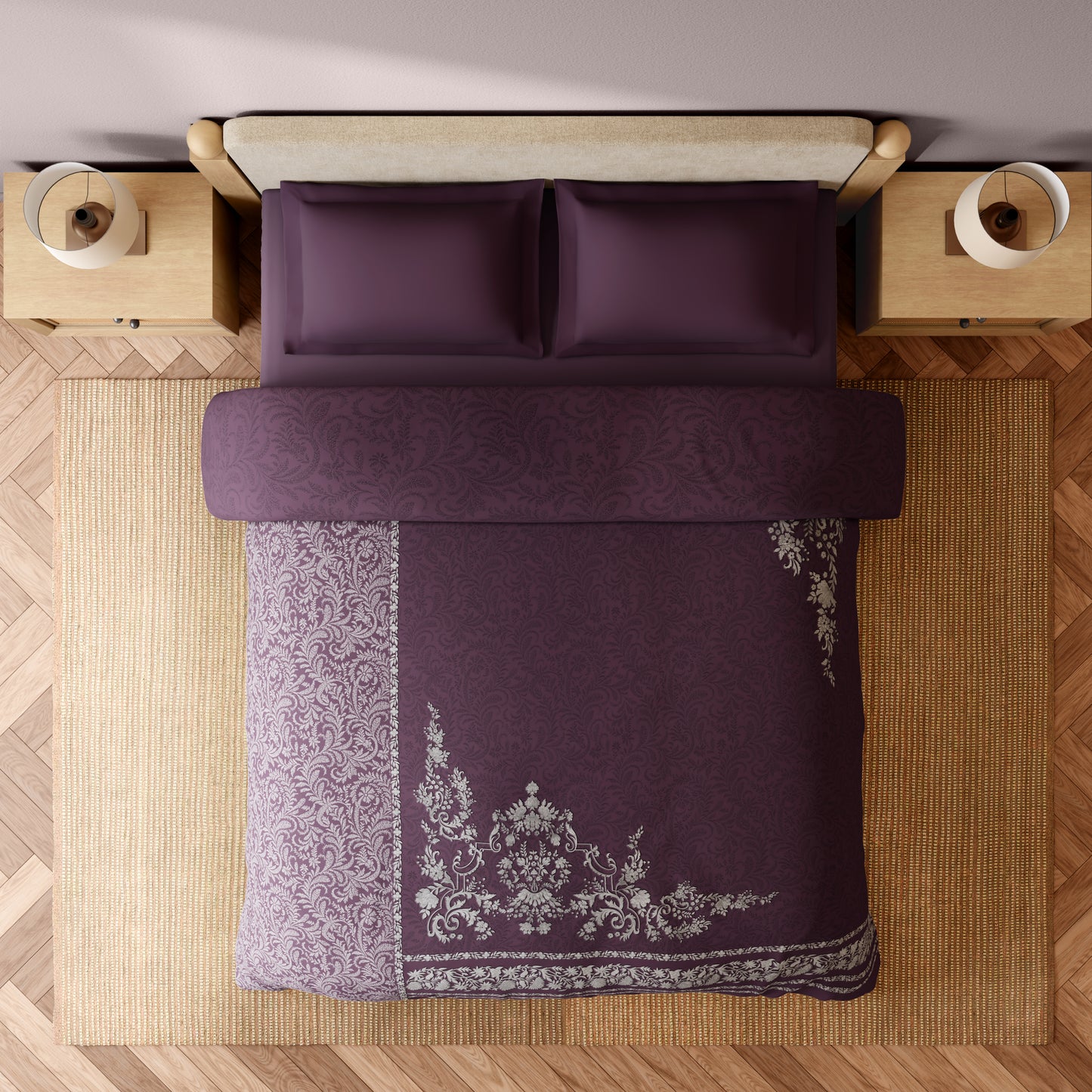BIDRIWARE RANGANA DIGITAL Quilt Double 300TC 1087469