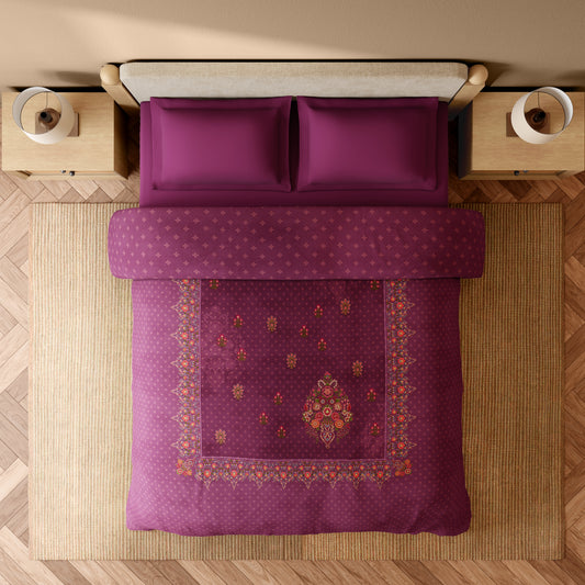 PAPER MACHE RANGANA DIGITAL Quilt Double 300TC 1087477