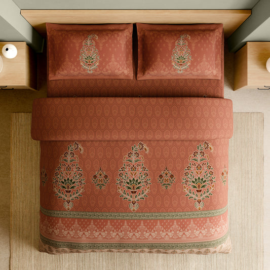 MEENAKARI RANGANA ROTARY Bedsheets Large 210TC 1087678