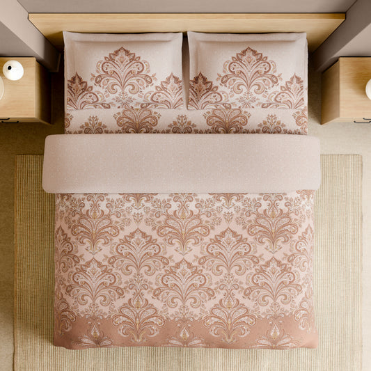 BLUE POTTERY RANGANA ROTARY Bedsheets Large 210TC 1087688