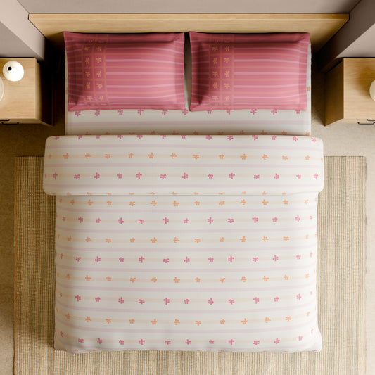 GOND RANGANA ROTARY Bedsheets Large 210TC 1087690