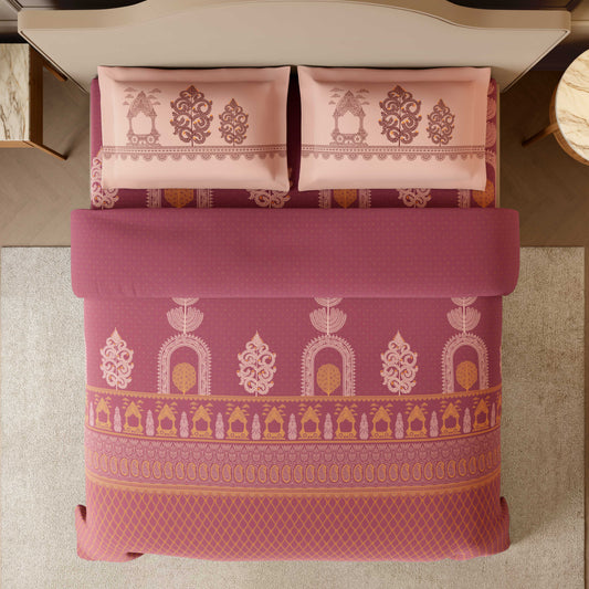 PATACHITRA RANGANA SWARNA Bedsheets Large 210TC 1087699