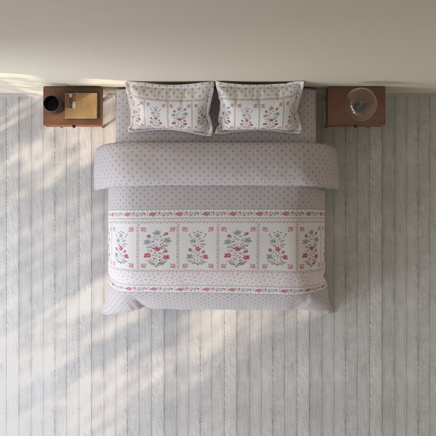 RIO Bedsheets Double 132TC 1087904