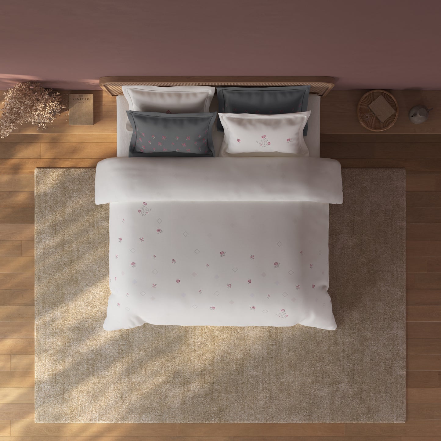 SIERRA Bedsheets Large 210TC 1087939