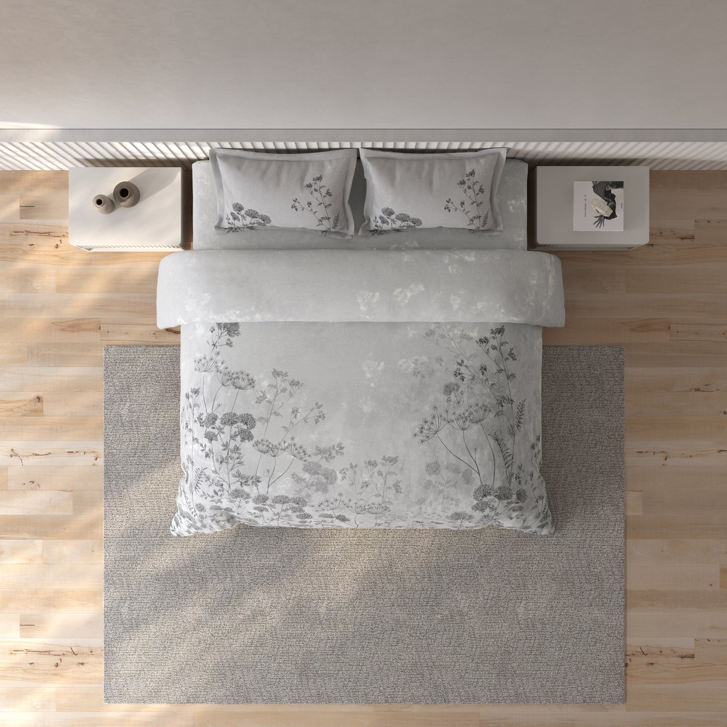 VORTEX Bedsheets Large 180TC 1088025