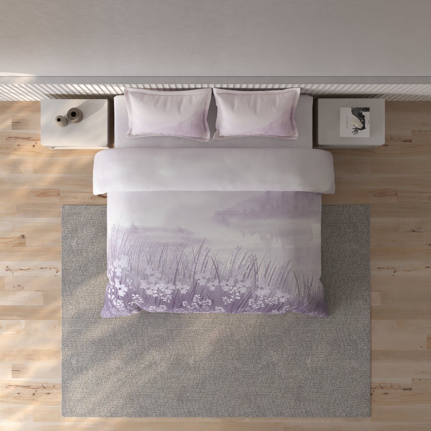 VORTEX Bedsheets Large 180TC 1088026